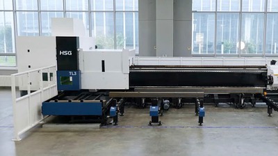 HSG TL3 PRO heavy-duty rørlaserskjærer